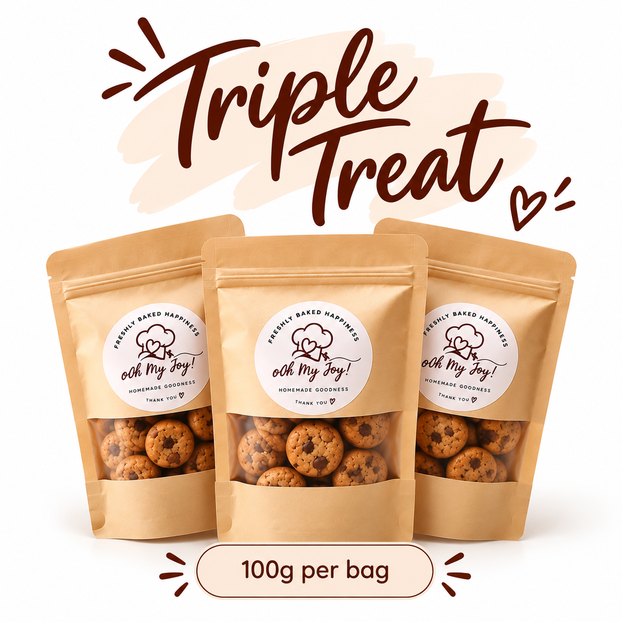 Triple Treat - Signature Chocolate Chips _0