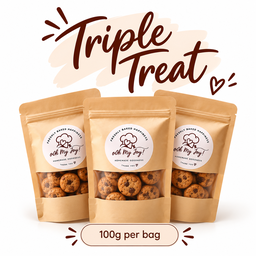 Triple Treat - Signature Chocolate Chips 