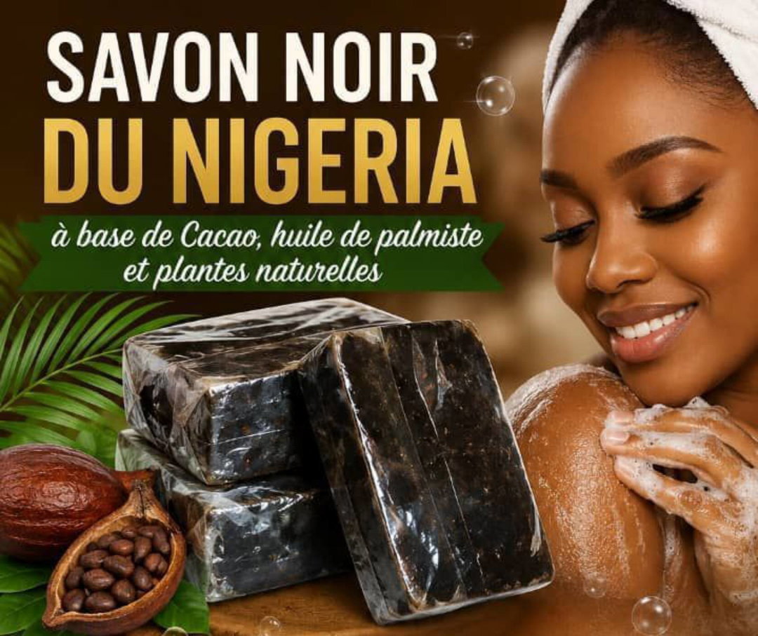 Savon noir du Nigeria