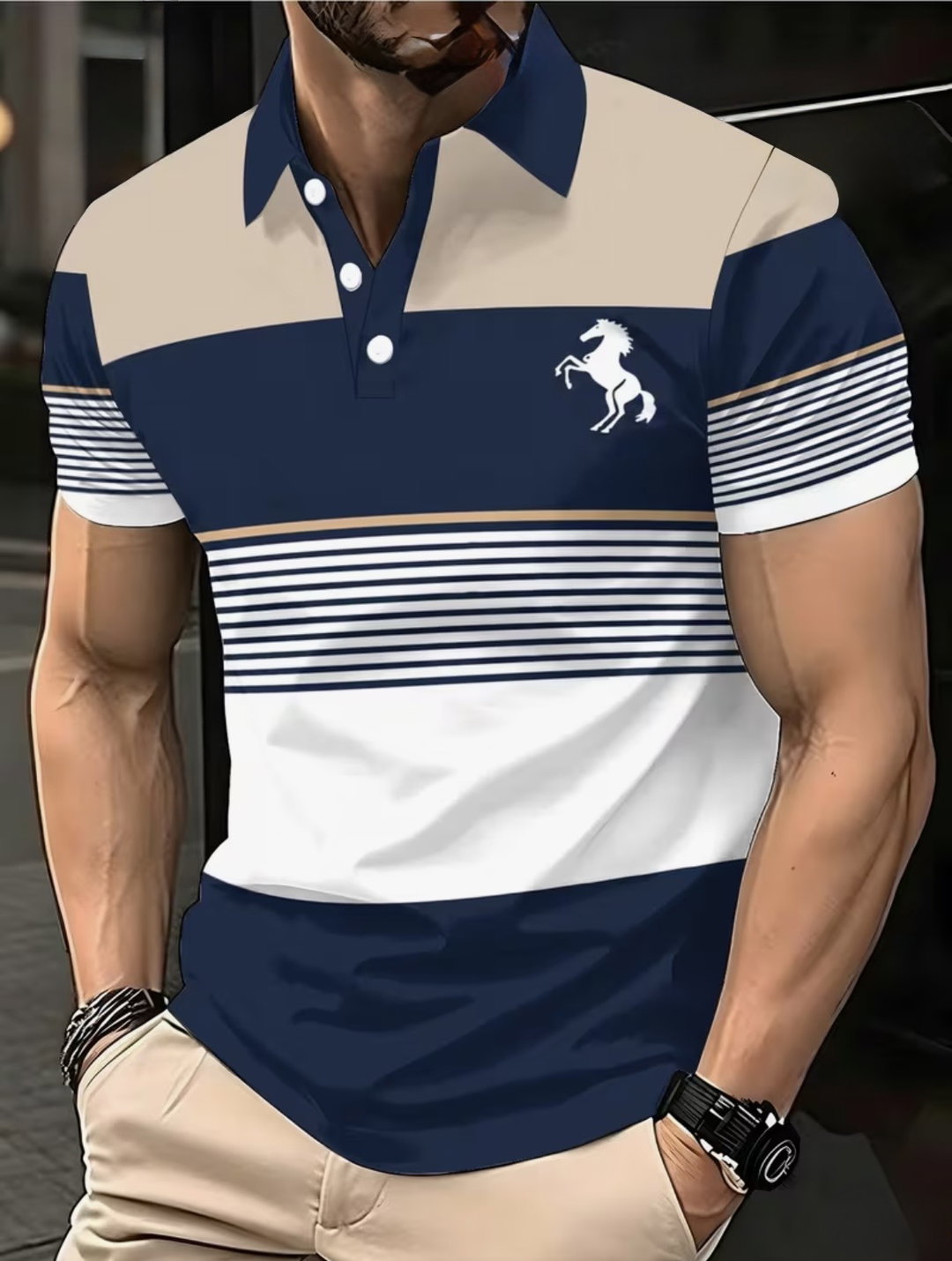 Men Casual Polo Shirts