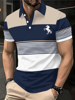 Men Casual Polo Shirts 