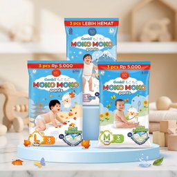 MOKO MOKO popok celana saset