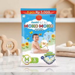MOKO MOKO popok celana saset