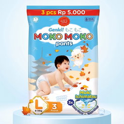 MOKO MOKO popok celana saset