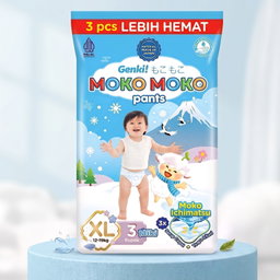 MOKO MOKO popok celana saset