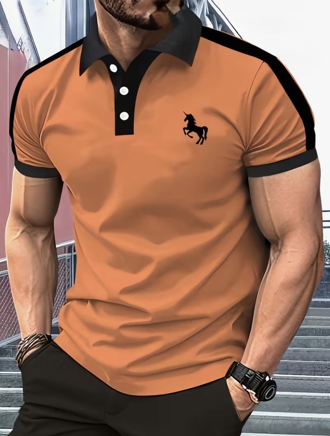 Men Casual Polo Shirts