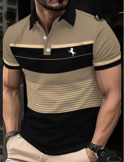 Men’s Casual Polo Shirts 