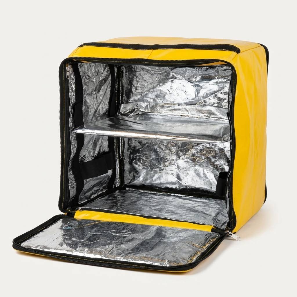 Thermal Delivery Bag Yellow_3
