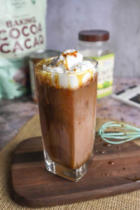 Cocoa Caramel Milk