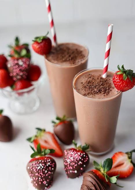 Cocoa Strawberry Milk_0