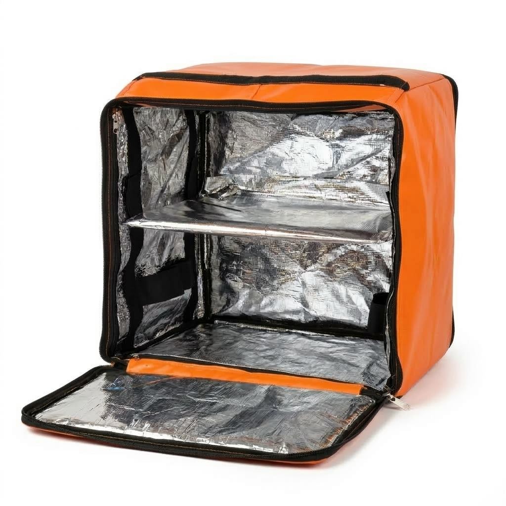Thermal Delivery Bag Orange_2