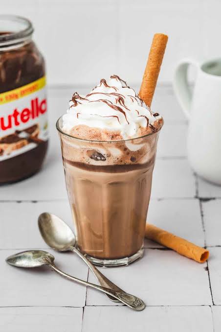 Ice Nutella Coffee Latte_0