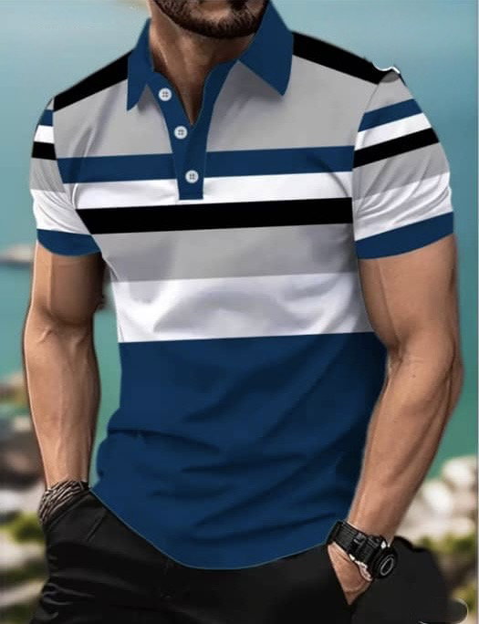 Men’s Casual Polo Shirts _0