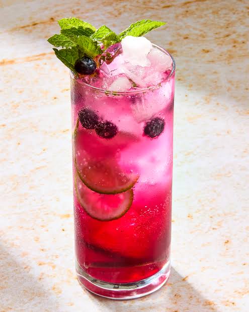 Blueberry Mojito_0