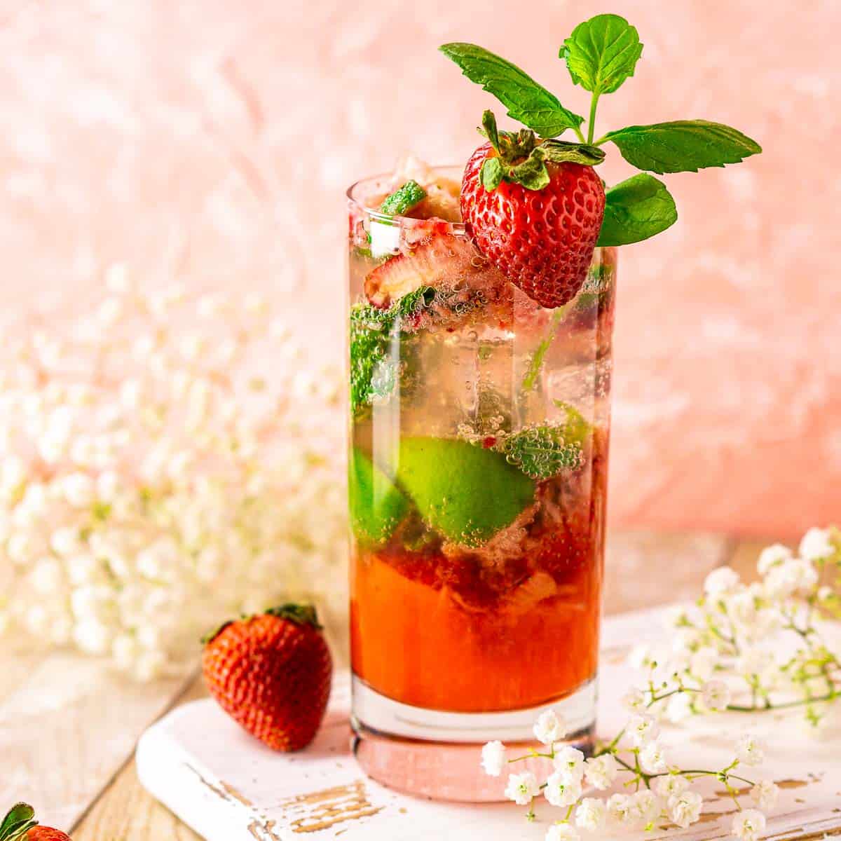 Strawberry Mojito_0