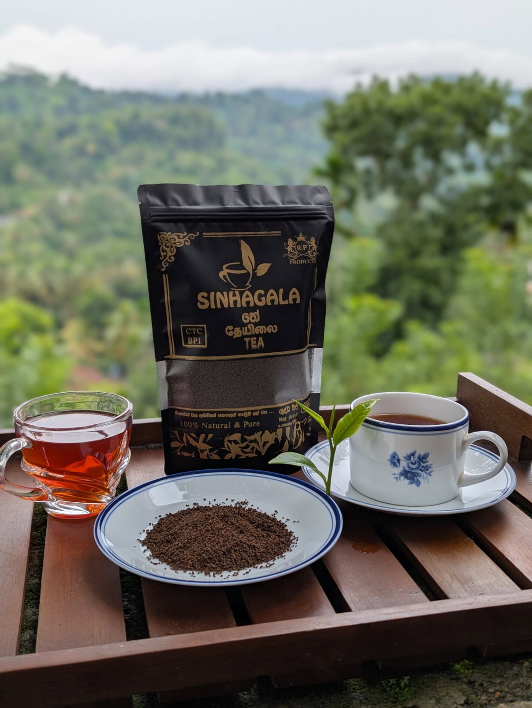  Pure Ceylon Black Tea – 200g | Premium Quality | Rich Flavour & Refreshing Aroma | Product of Sri Lanka / شاي سيلاني أسود نقي من SINHAHAGALA – 200 غرام | جودة ممتازة | مذاق غني ورائحة منعشة | منتج من سريلانكا