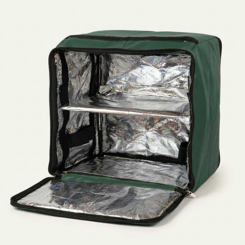 Thermal Delivery Bag Dark green_1