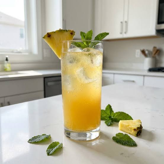 Pineapple Mint Cooler