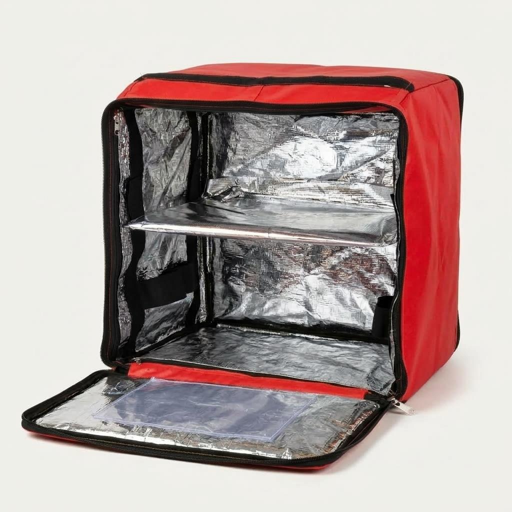 Thermal Delivery Bag Red_3