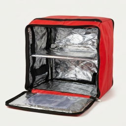 Thermal Delivery Bag Red