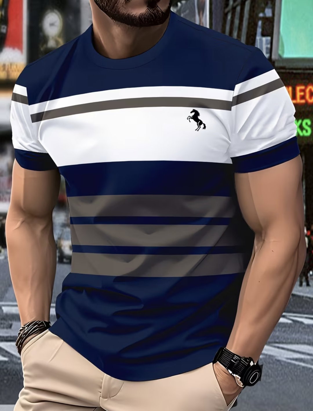 Men Casual Polo Shirt
