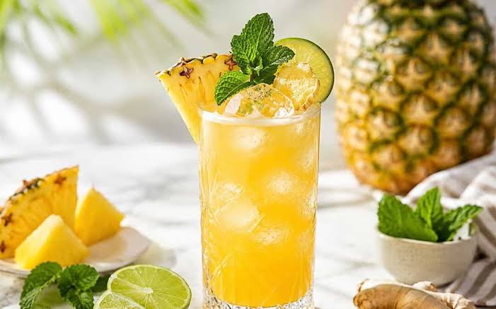 Pineapple Ginger