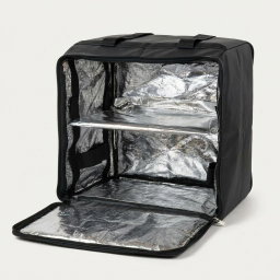 Thermal Delivery Bag Black