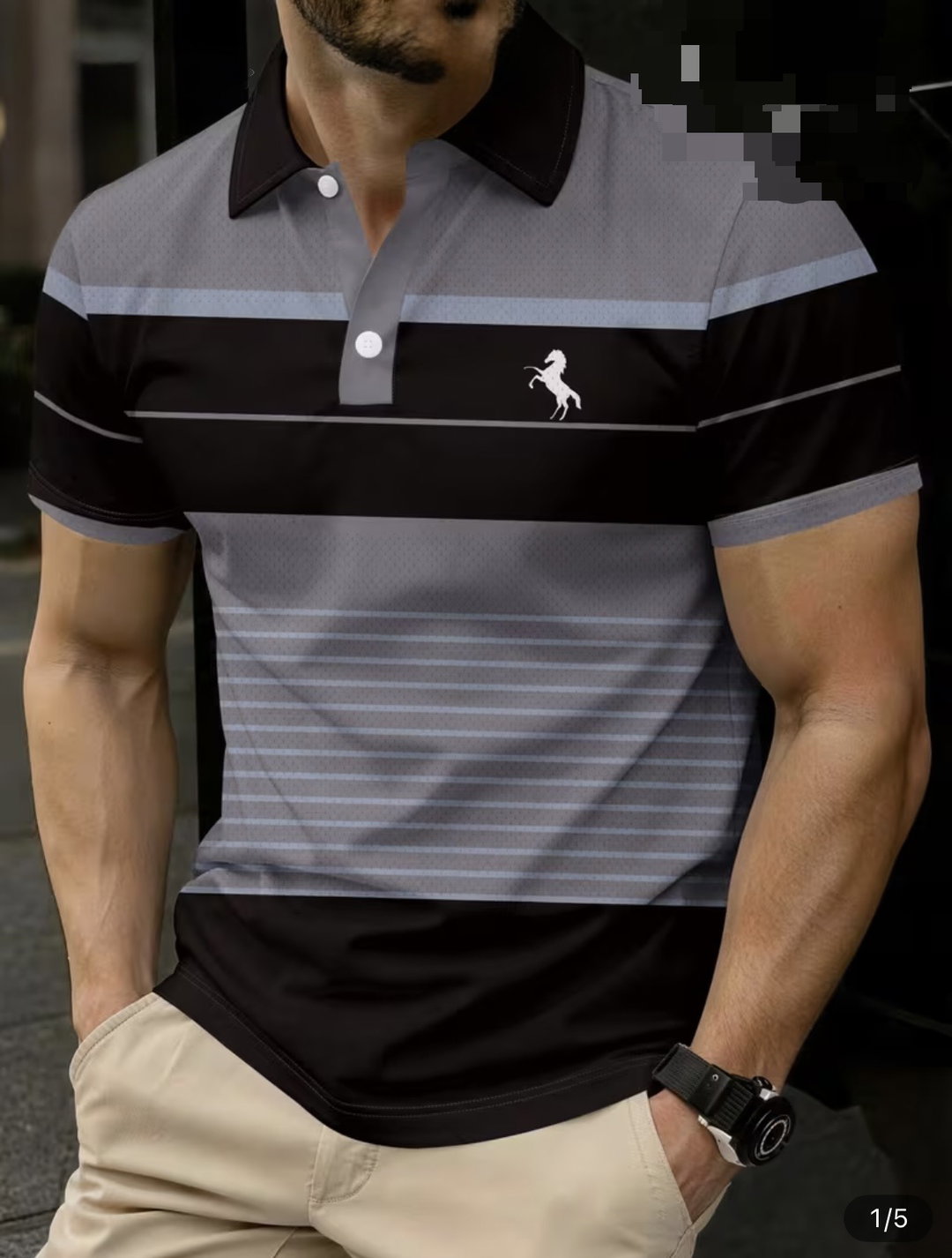 Men Casual polo shirts