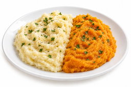 Puré mixto casero