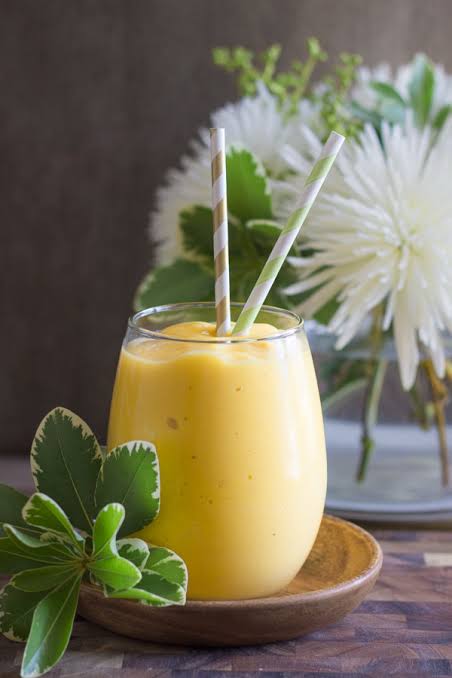 Tropical Sunshine Smoothie