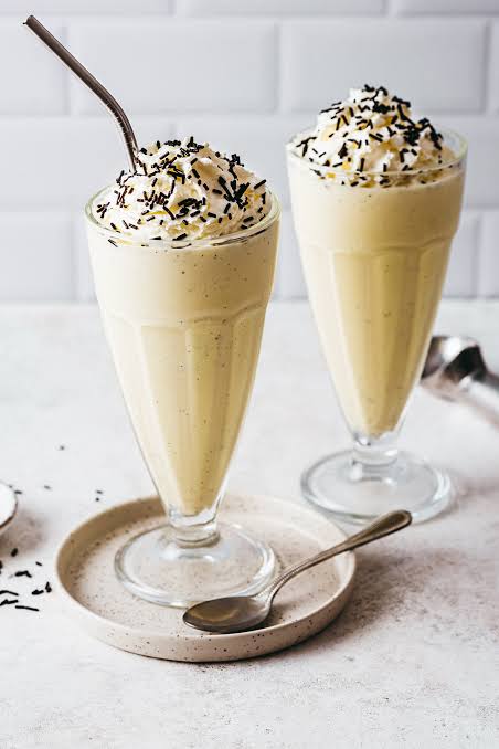 Vanilla Milkshake