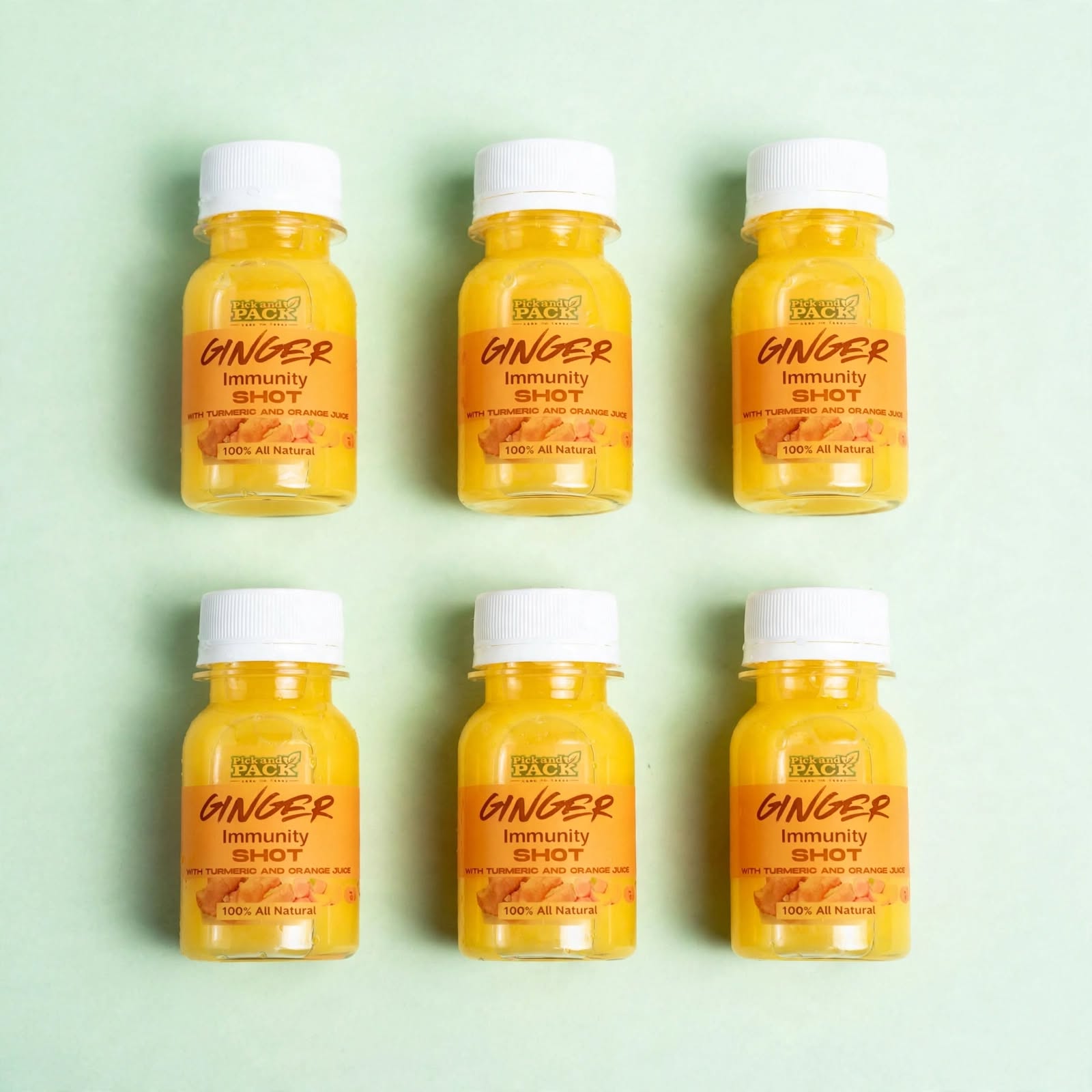 Ginger, Turmeric Shots _2