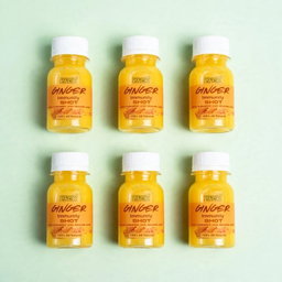 Ginger, Turmeric Shots 