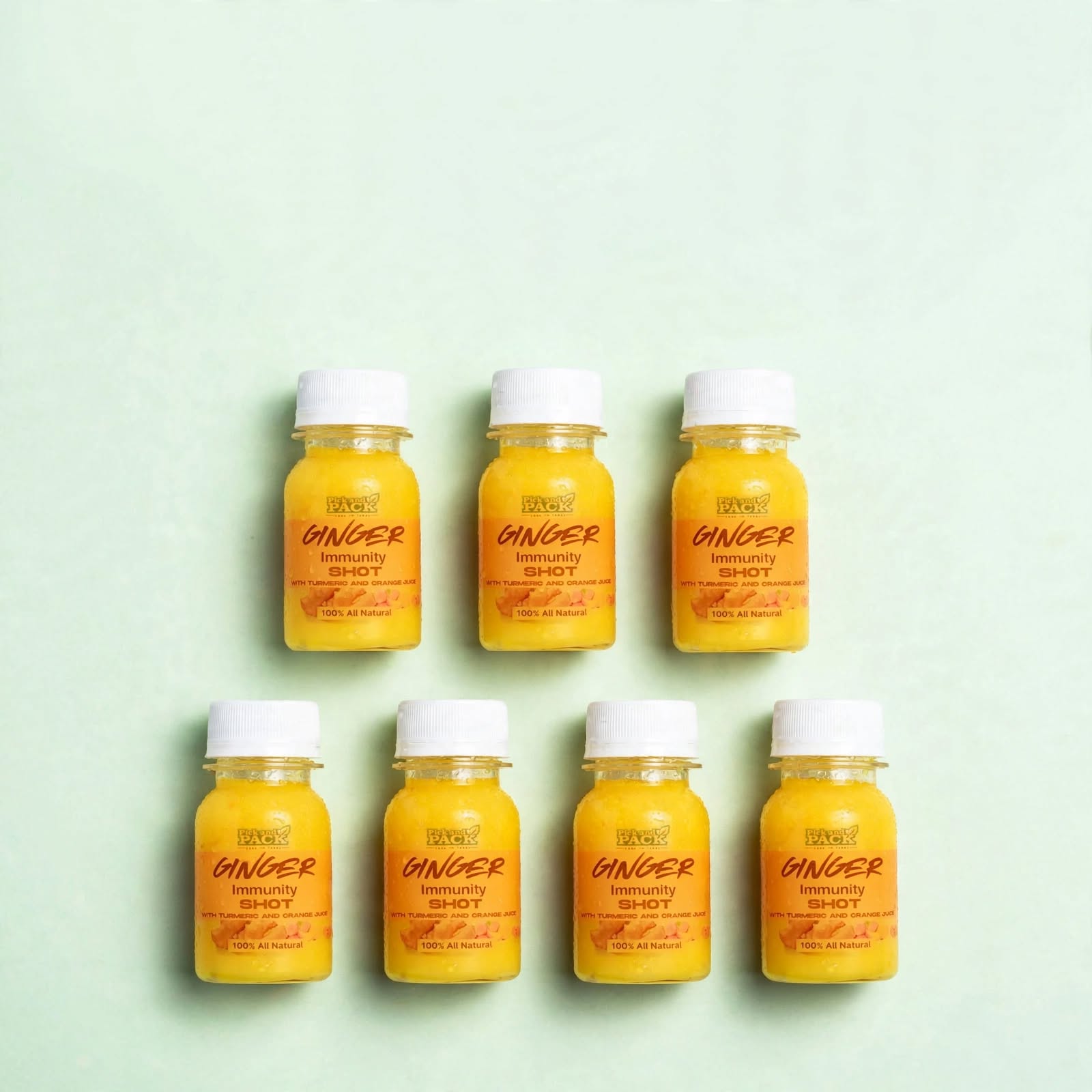 Ginger, Turmeric Shots _3