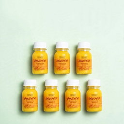 Ginger, Turmeric Shots 