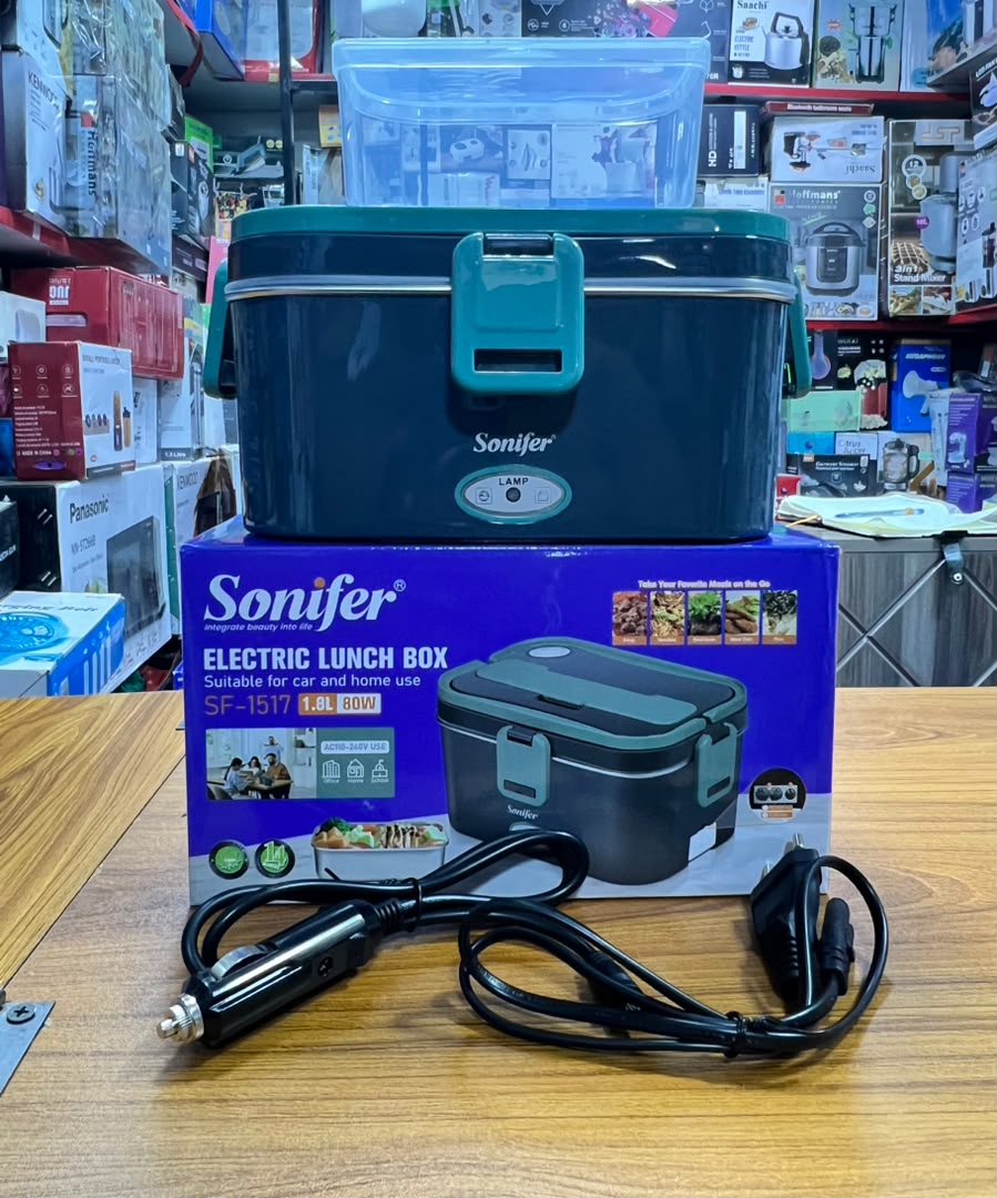 Sonifer Electric Lunch Box (Model SF-1517)_0