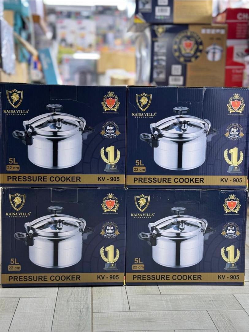 Kaisa Villa Aluminium Pressure Cooker (Model KV-905)