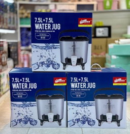 Day Days 7.5L+7.5L Water Jug (Item No. IDG-1500SA2CTM)