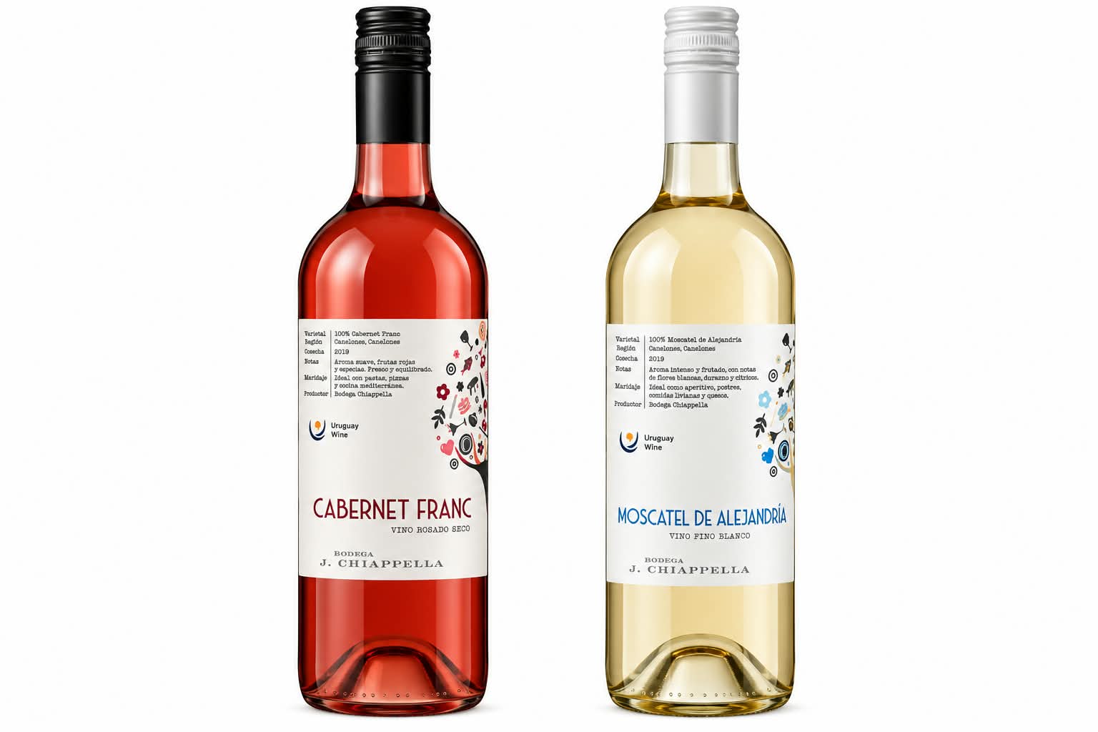 VINO BLANCO Y ROSADO