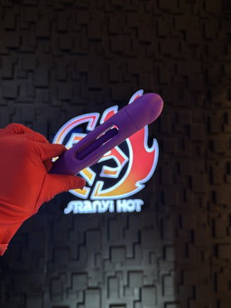 Vibrador triple acción con succión de clitoris 