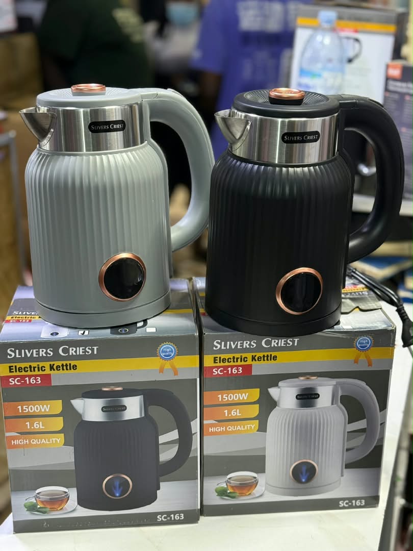 Slivers Criest electric kettles (Model SC-163)