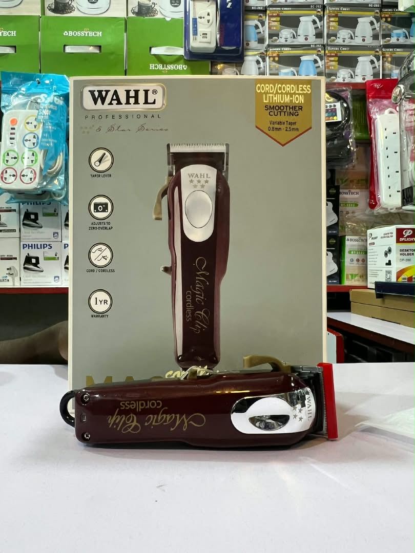 The Wahl Professional 5-Star Cordless Magic Clip