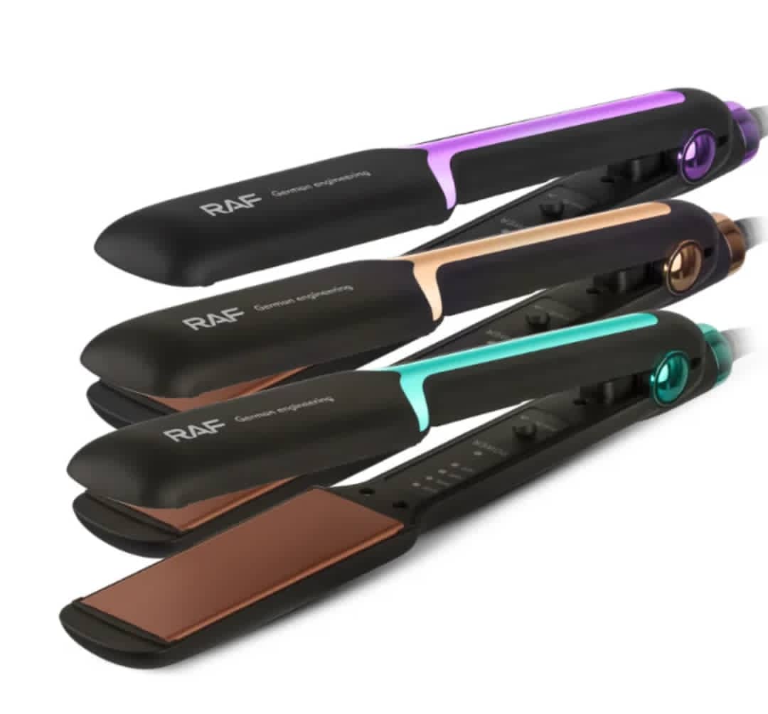 The RAF R.419 Ceramic Hair Straightener