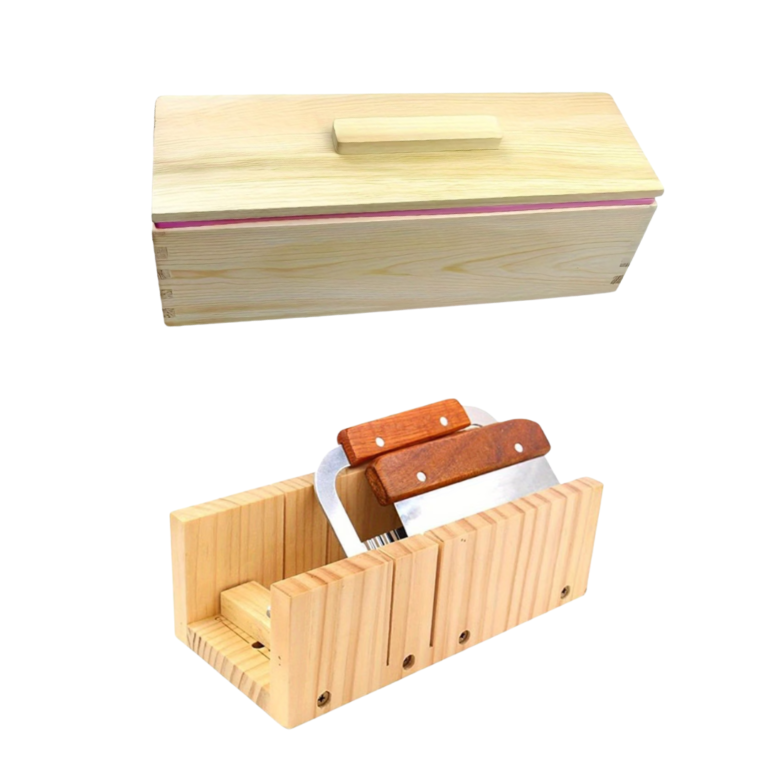 Cold Process Soap Moulds with Box_1