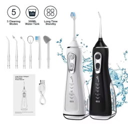 2-in-1 oral irrigator and electric toothbrush 