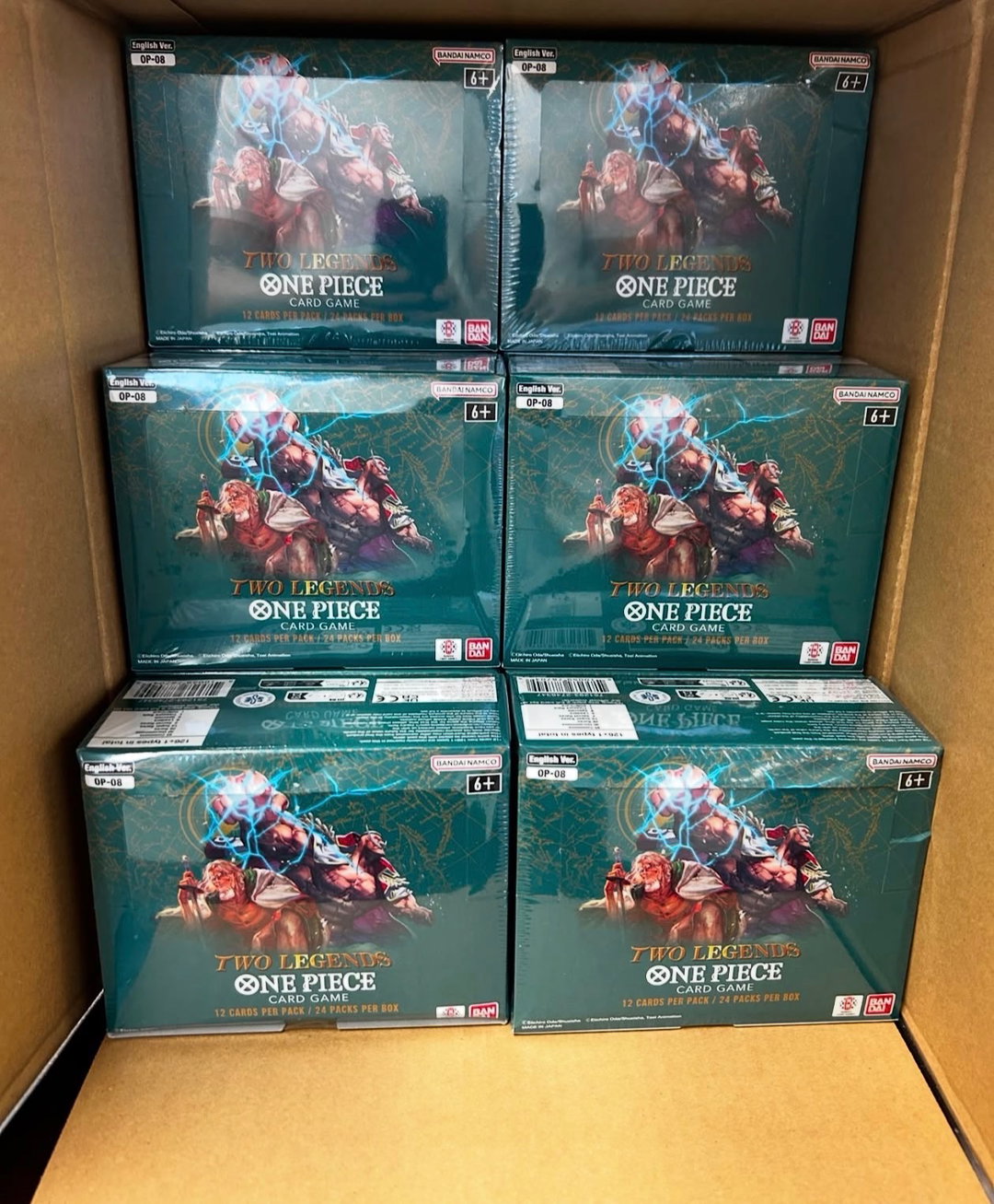 Op-08 Booster Box