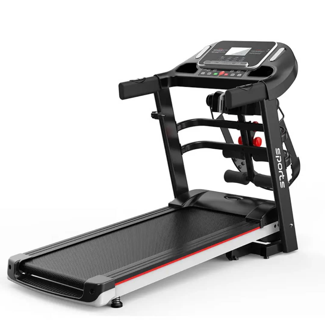 Multifunctional motorized treadmill