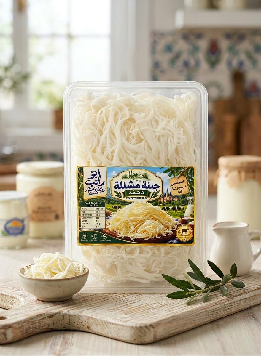 جبنه مشلله ابو راغب 500 غرام