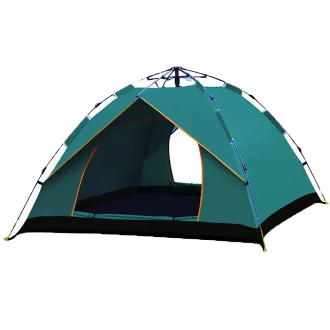 Pop-up camping tent