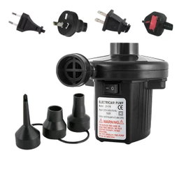 An electric air pump 